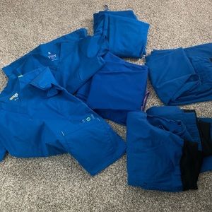 Royal Blue Scrub Lot